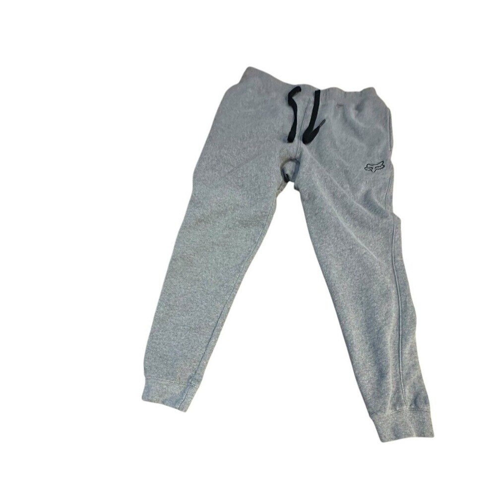 Fox Racing Men's Size Medium Gray Joggers Drawstring Comfy Tapered Outdoor